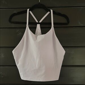 Old Navy Light Support PowerSoft Longline Sports Bra